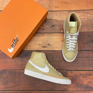 Nike Blazer Mid 77 Women's Sesame High-Top Sneakers